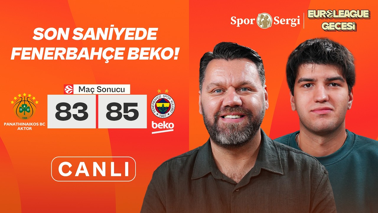 SON SANİYEDE KAZANAN FENERBAHÇE BEKO! | Anıl Uysal, Niko Yenibayrak | Euroleague Gecesi