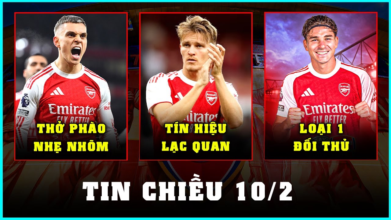 TIN CHIỀU 10/2: ARSENAL VƯỢT BAYERN VỤ ALVAREZ, TROSSARD KHỎE NHƯ TRÂU SẮT