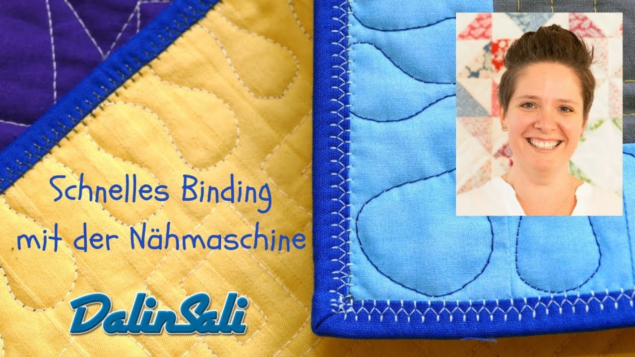 Schnelles Binding mit der Naehmaschine