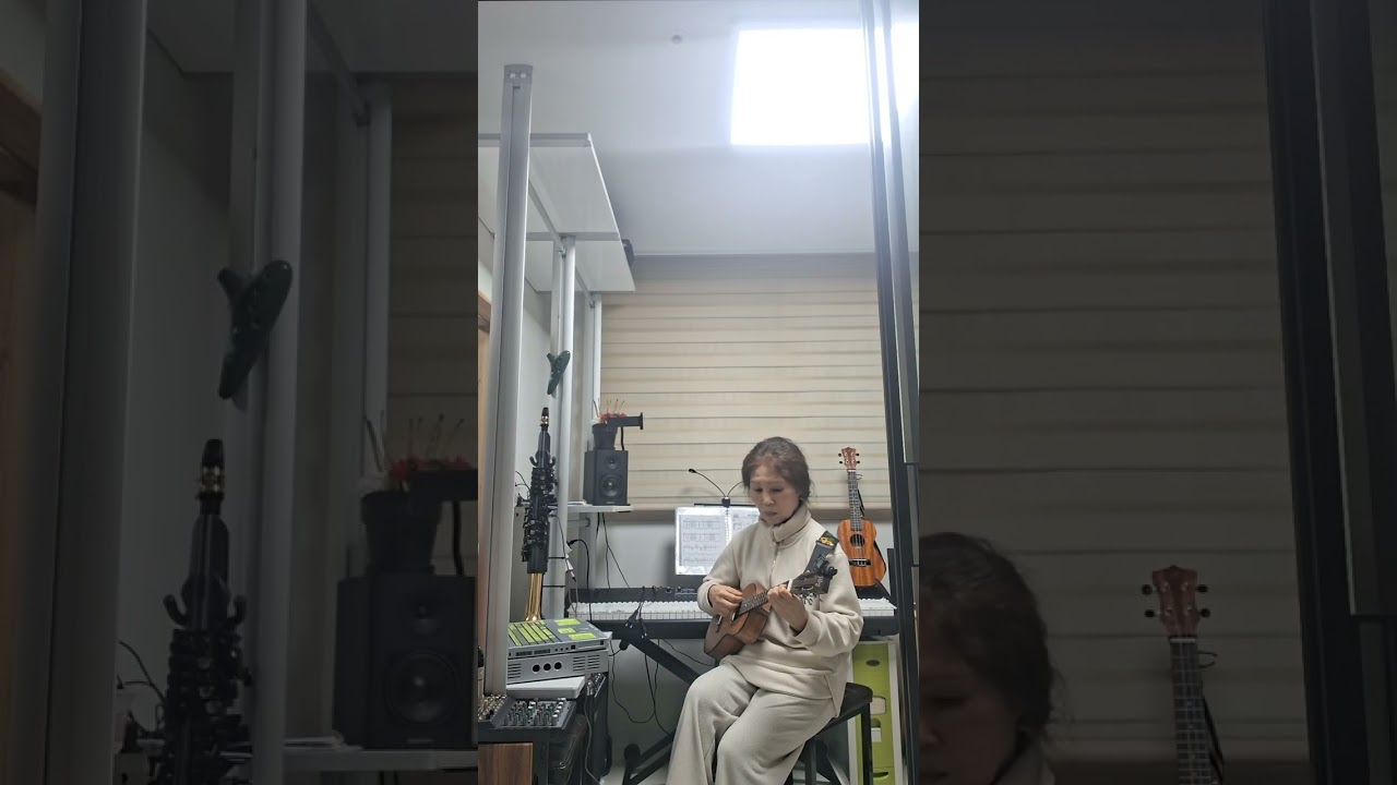 은성반주기~ 우쿨렐레 테너바디 *복음성가* 내가 그리스도와 함께