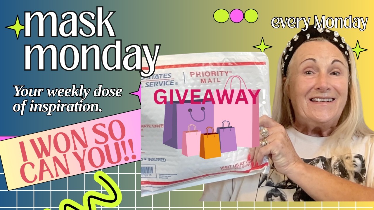 Mask Monday | OH Studio Eye Patches + Giveaway “I Won So Can You!” | Eyelash Tip #1 by Bessie Hicks