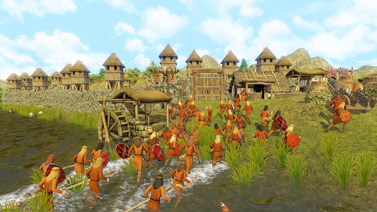 Dawn of Man | Ep. 4 | Ancient City Building for Cave Men | Dawn of Man City Building Tycoon Gameplay