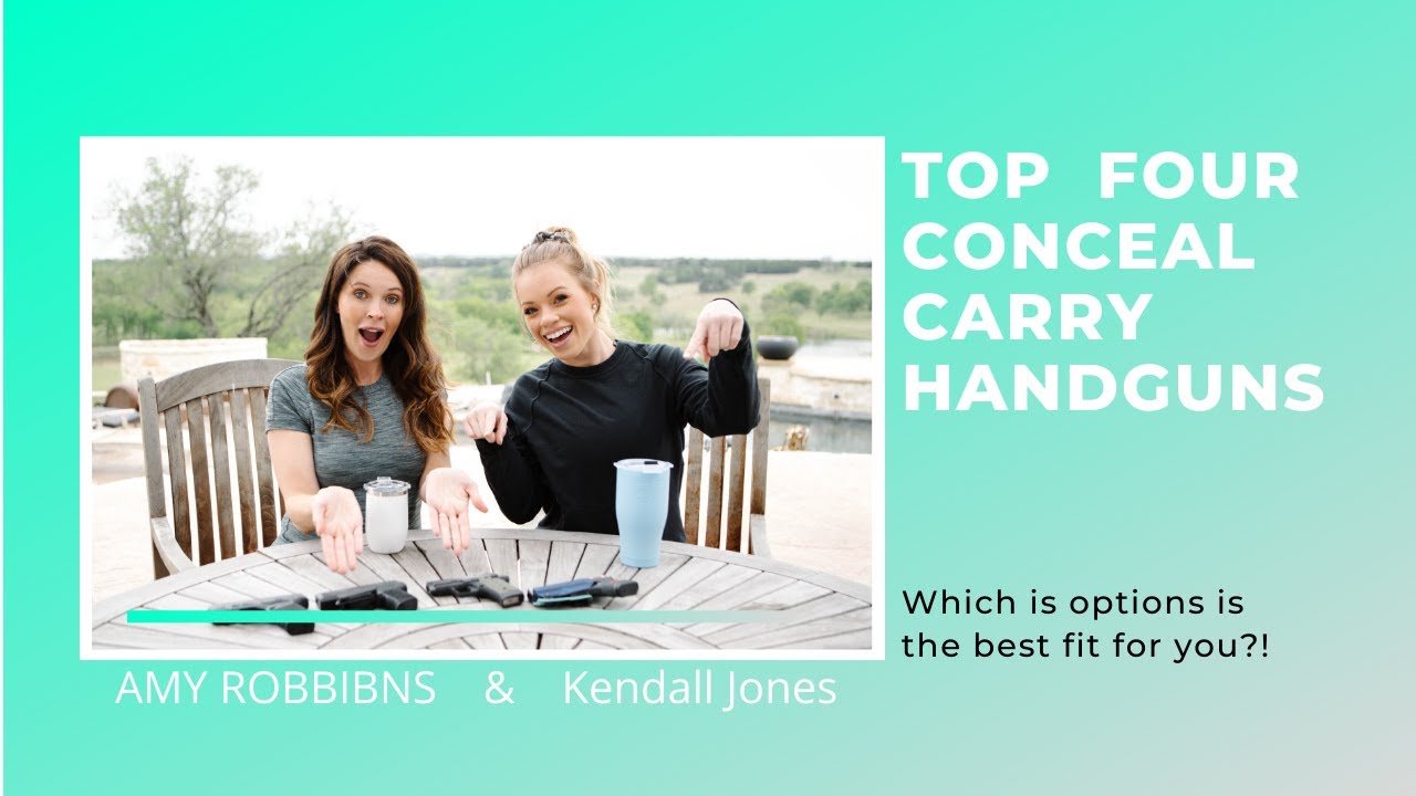Top Four Conceal Carry Options for Women!