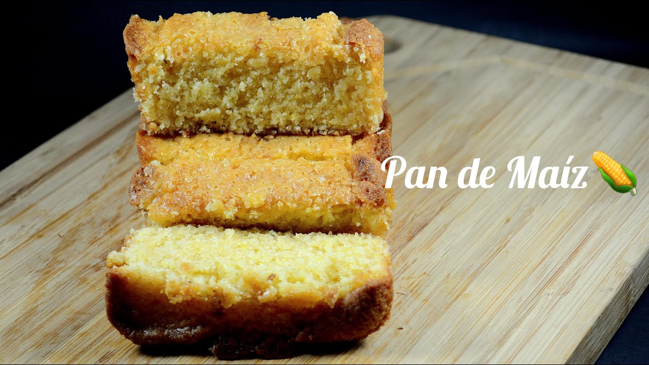 Cómo hacer pan de maíz al estilo casero – Suave y rico