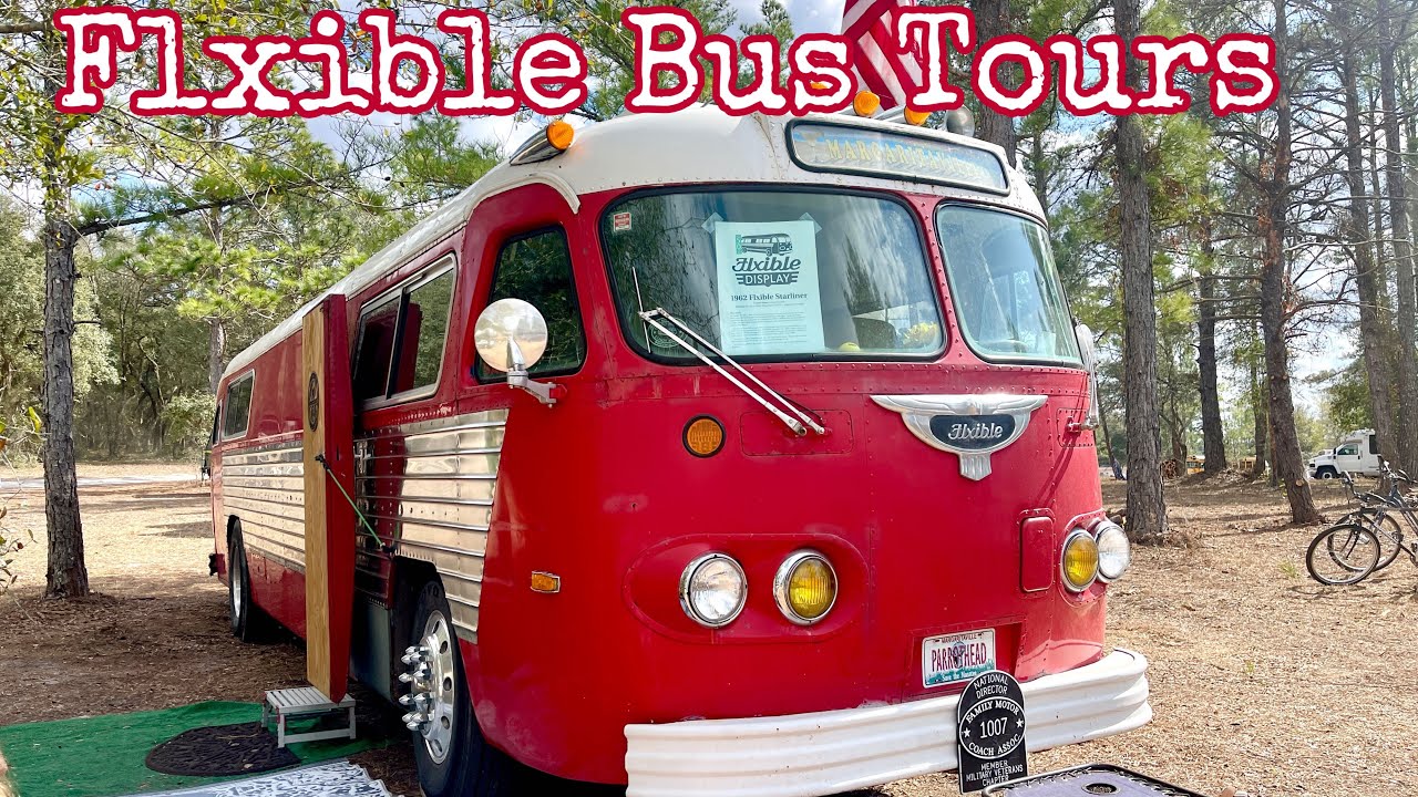 FLXIBLE BUS RV CONVERSION TOURS | SKOOLIE SWARM 2022 PART 3