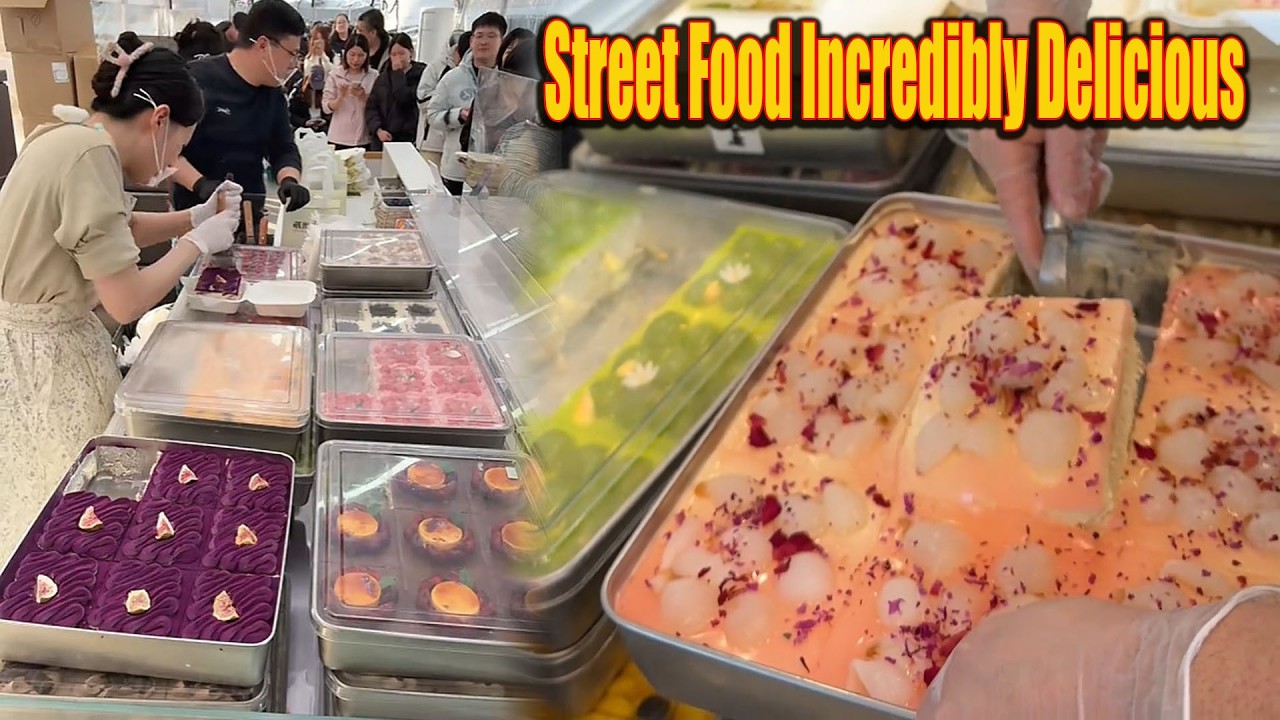 Super Chinese Cuisine part 05 #food #streetfood #delicious #cooking #美食