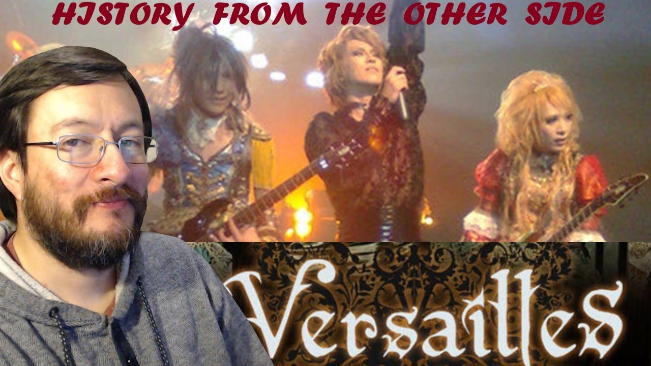 Versailles | History of the Other Side (en vivo) | REACCIÓN (reaction)