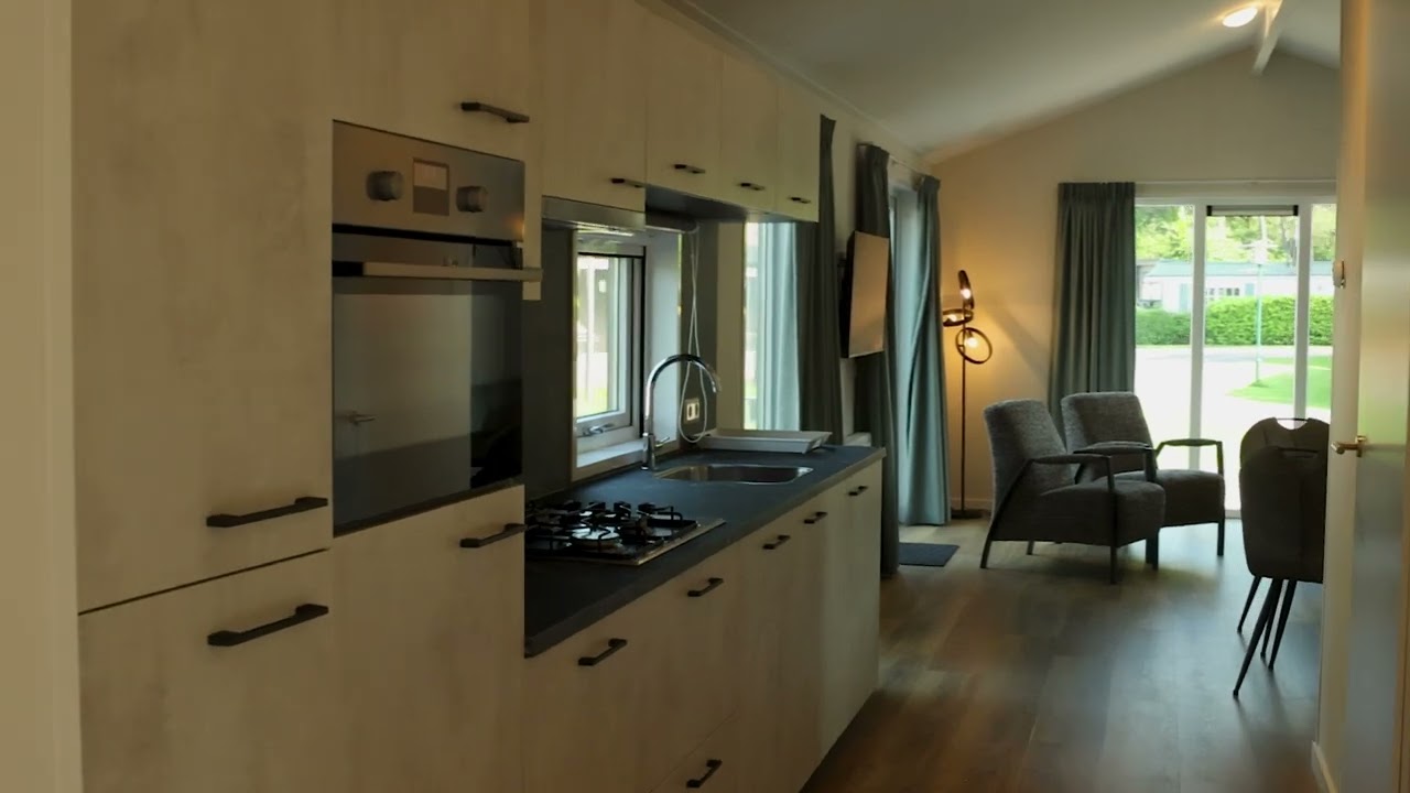 Chalet standaard 8 persoons -`174 A en B