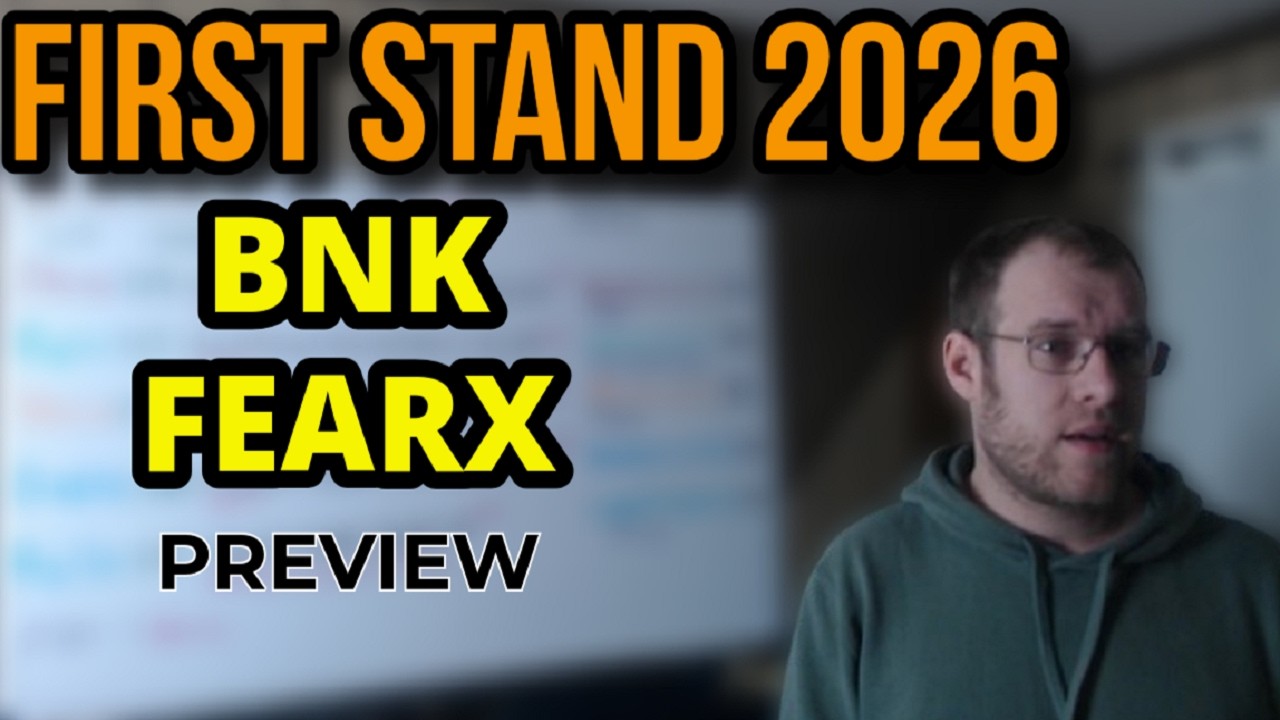 Первый рубеж 2026: Анонс BNK FearX