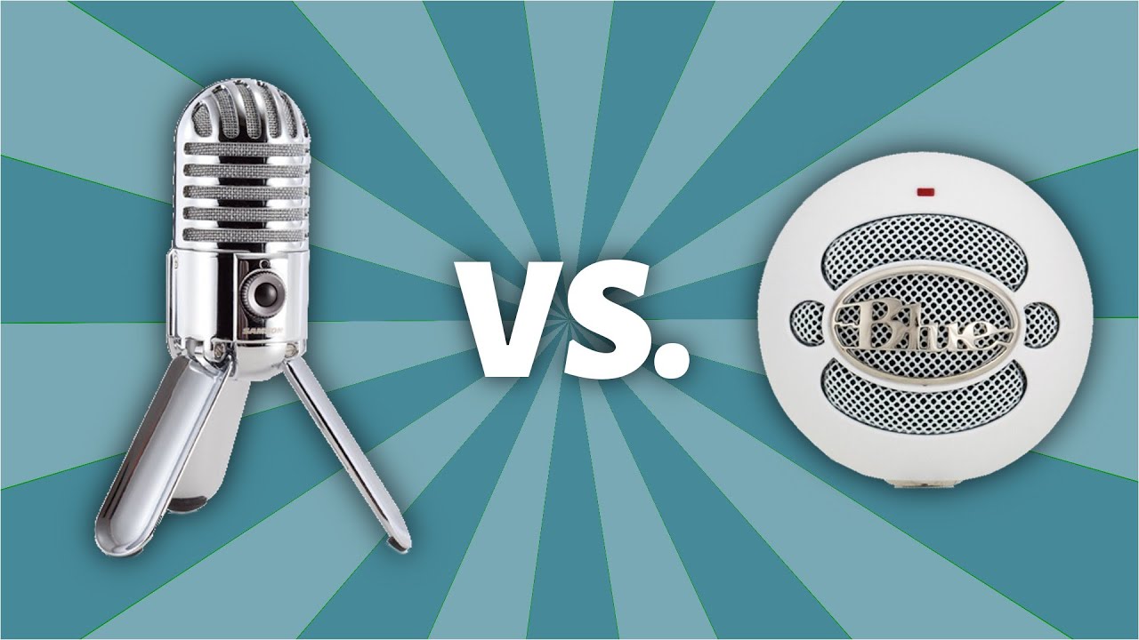 Unboxing Samson Meteor Mic Vs. Blue Snowball Mic - Microphone Comparison, Sound Test, and Giveaway