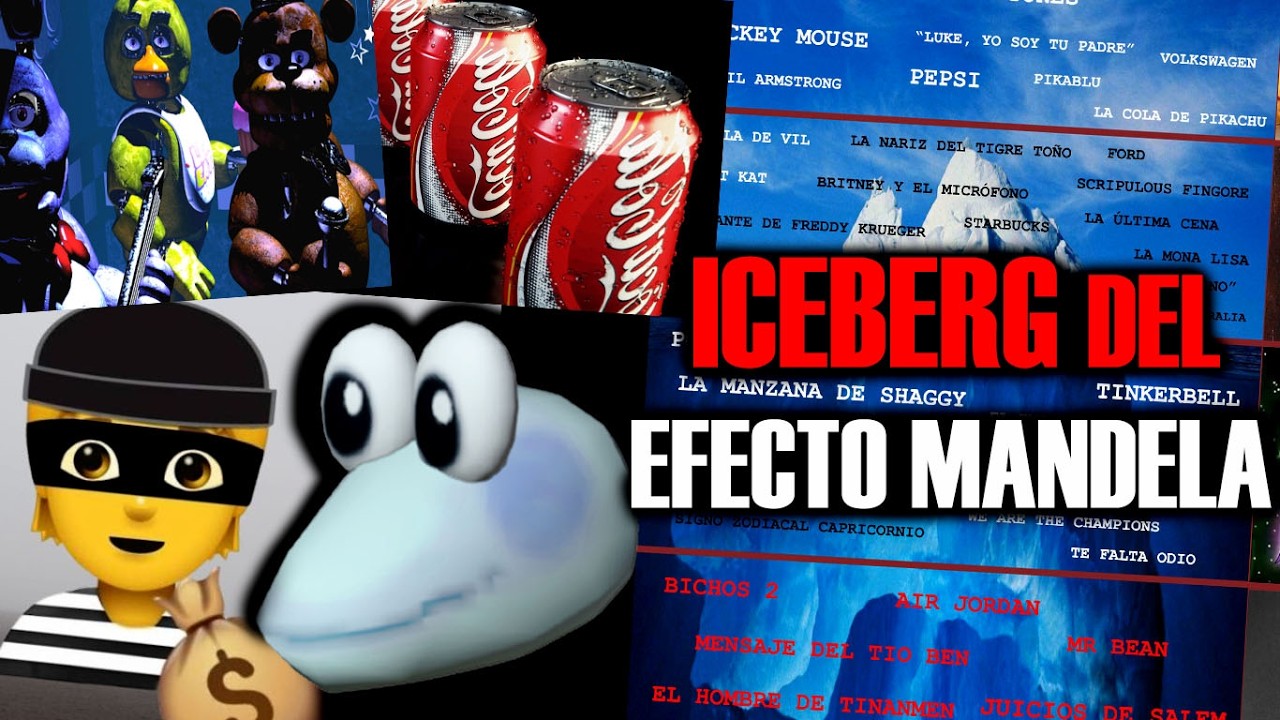 El ICEBERG del EFECTO MANDELA