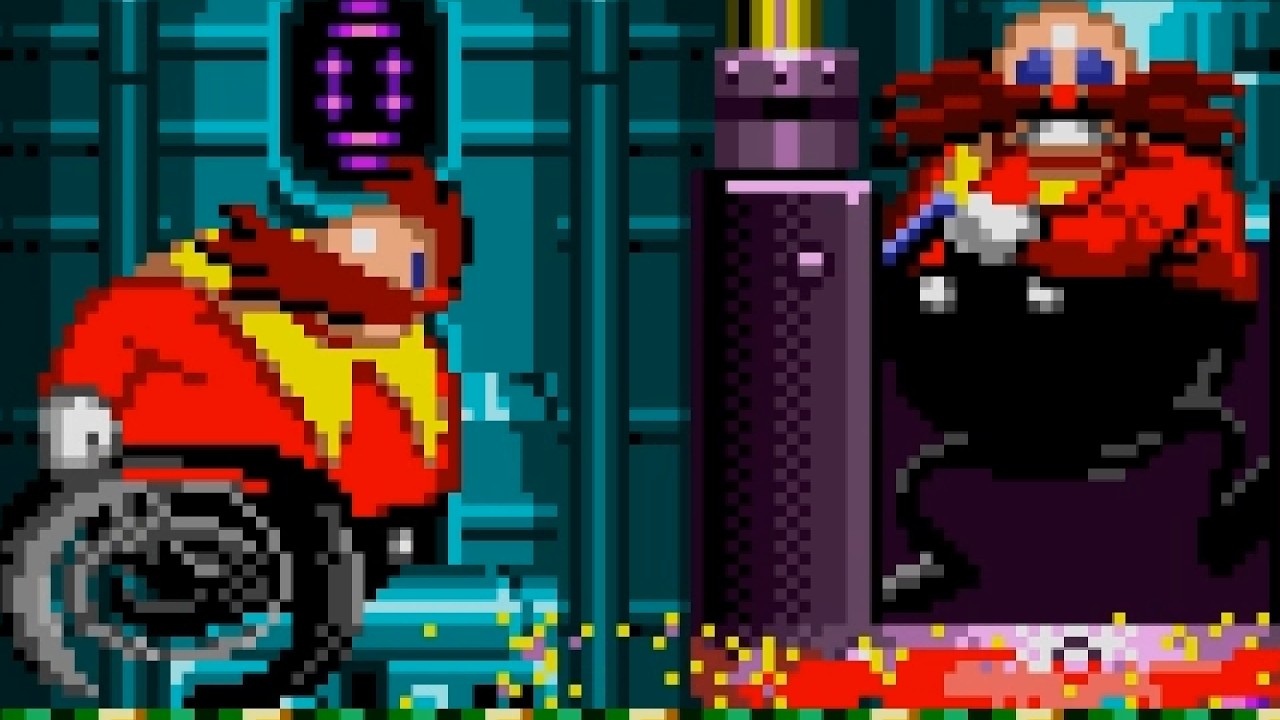 Eggman VS BOSSES in Sonic 1,2 & Sonic CD (Sonic Origins Plus) ✨ Sonic Origins Plus Mods Gameplay