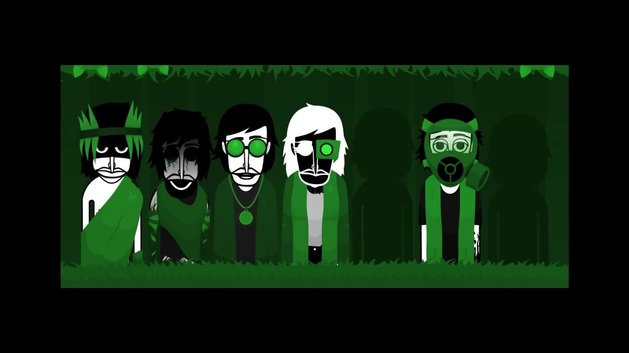Colorbox green mix, slowed version