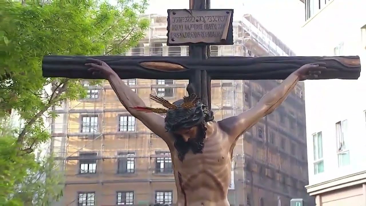 Cristo de la Buena Muerte (La Hiniesta) en Campana 2022.
