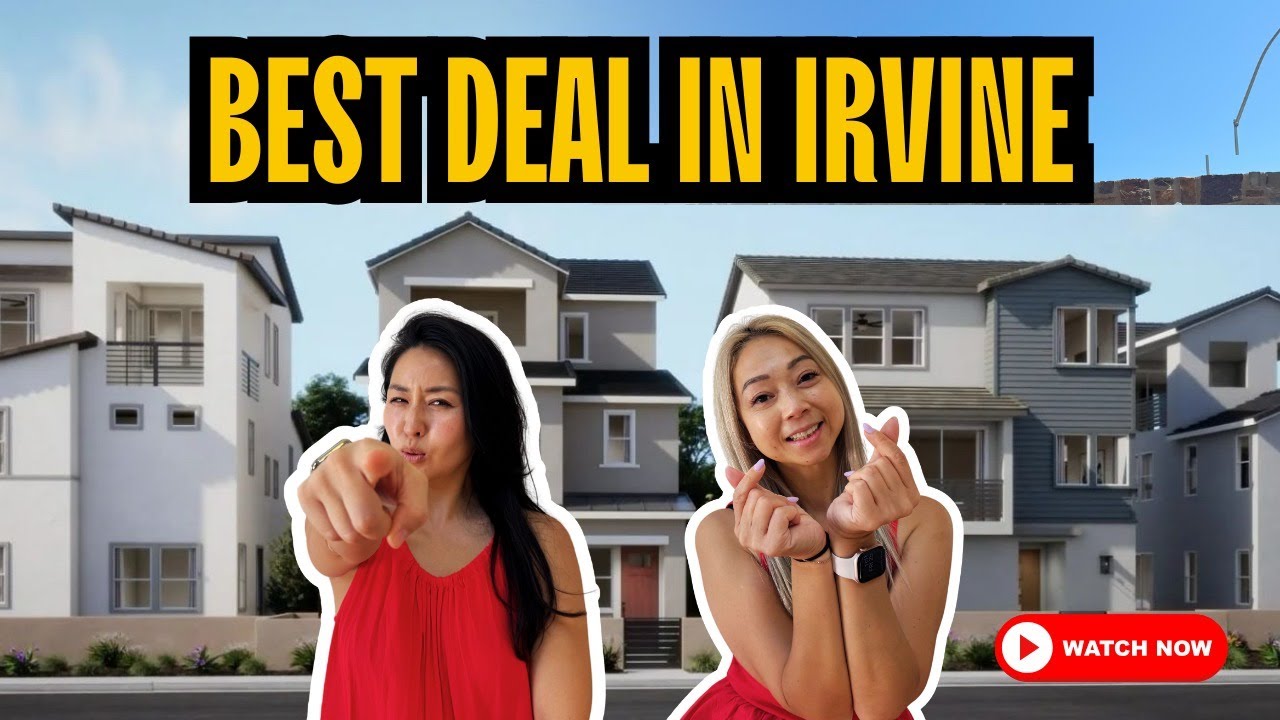 Brand NEW IRVINE HOME Tour | Best Deal in Great Park, Orion at Luna Park