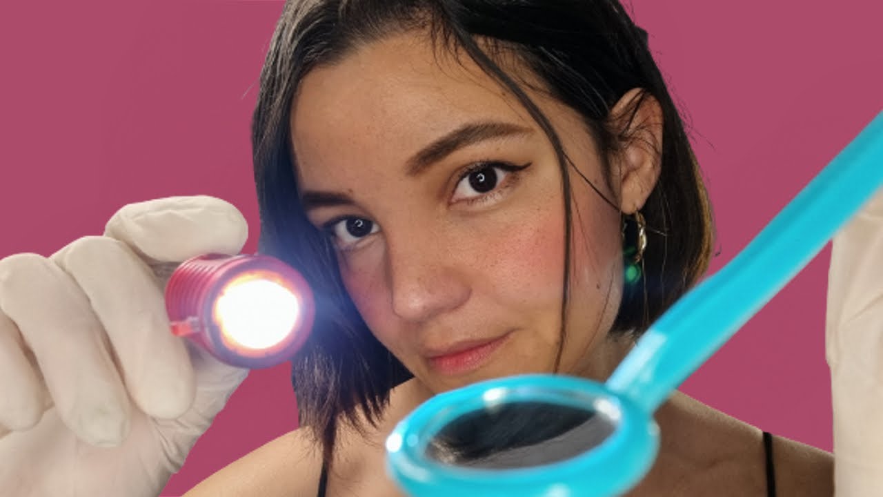 ASMR FR |  CHECKUP BUCCO-DENTAIRE  🦷✨
