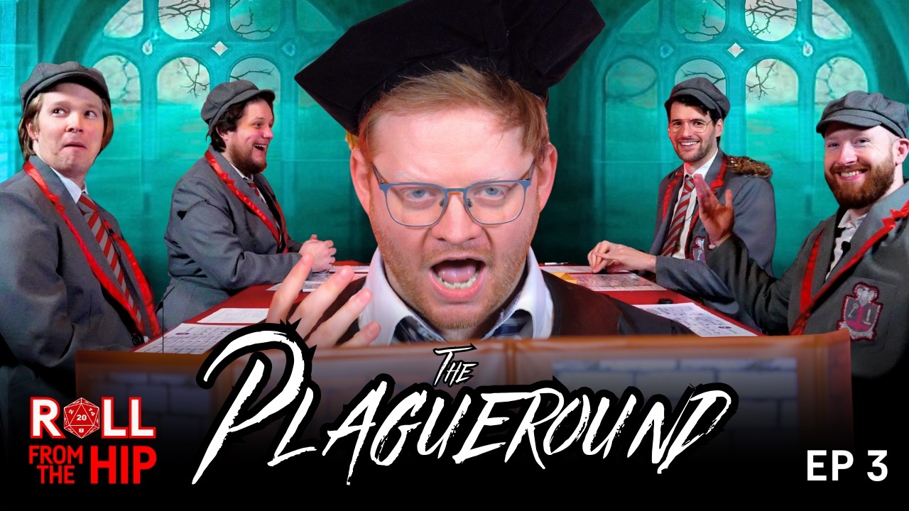 The Plagueround Ep. 3 | 'Wrongfully Detentioned' | Roll From The Hip