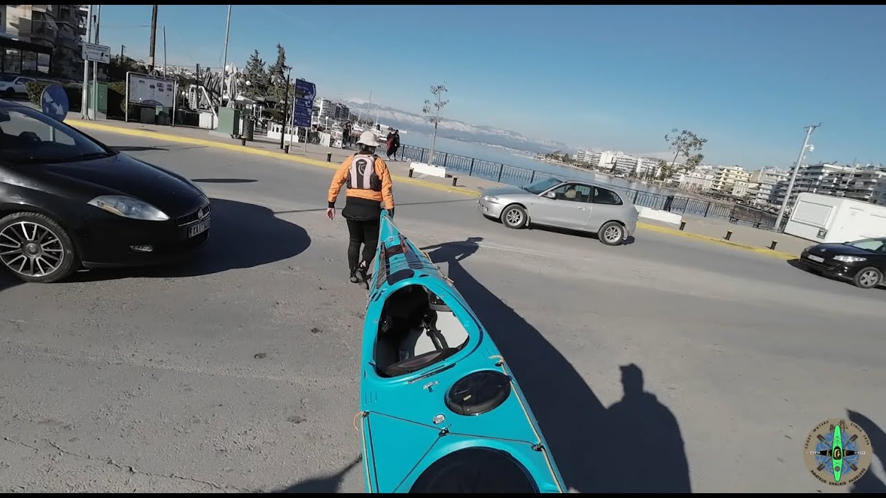 AMAZING SEA KAYAK RESCUE !!!