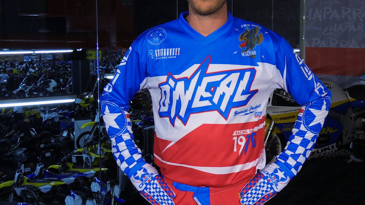 2017 O'Neal Racing Element Afterburner Motorcycle Gear Review