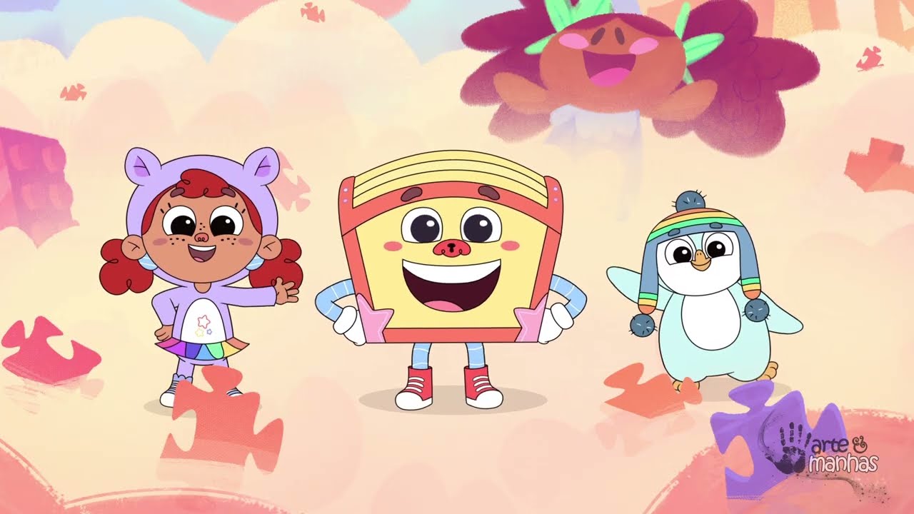 Guarda, Guarda: Um Baú de Barulhinhos - a série animada!