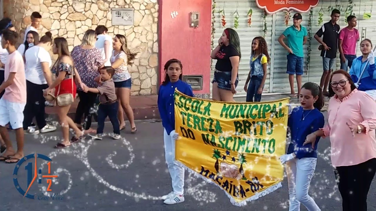 Desfile cívico de Macaíba RN 2018 - Terceira Parte