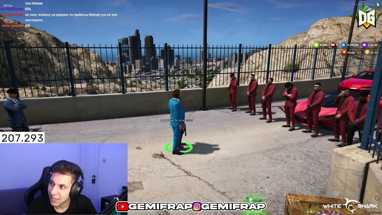 ΦΡΑΠΙΔΗΣ ΕΚΑΝΕ ΣΥΝΑΝΤΗΣΗ ΜΕ DEADPOOL MAFIA..