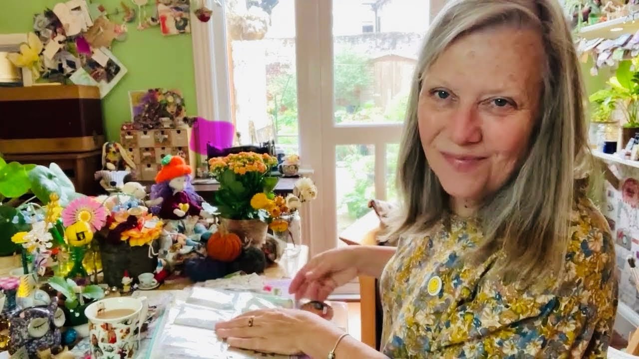 Делаем всё просто: коллекционные карточки художника, миниатюрный коллаж в смешанной технике ВИДЕО...