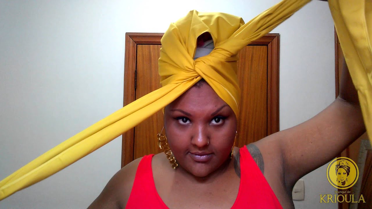 [TUTORIAL] Turbante by Boutique de Krioula