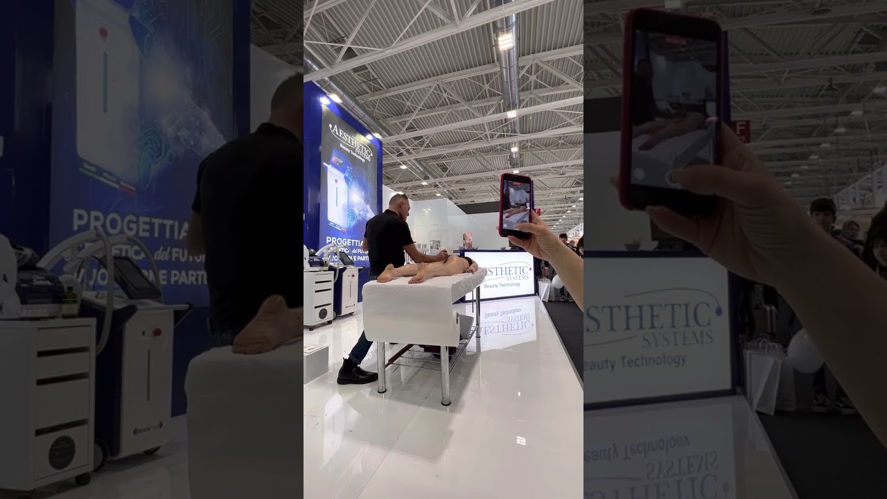cosmoprof bologna 2023 con antonio cerrone