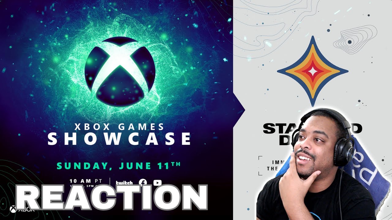 Xbox Games Showcase 2023 + Starfield  | REACTION | MDEE14