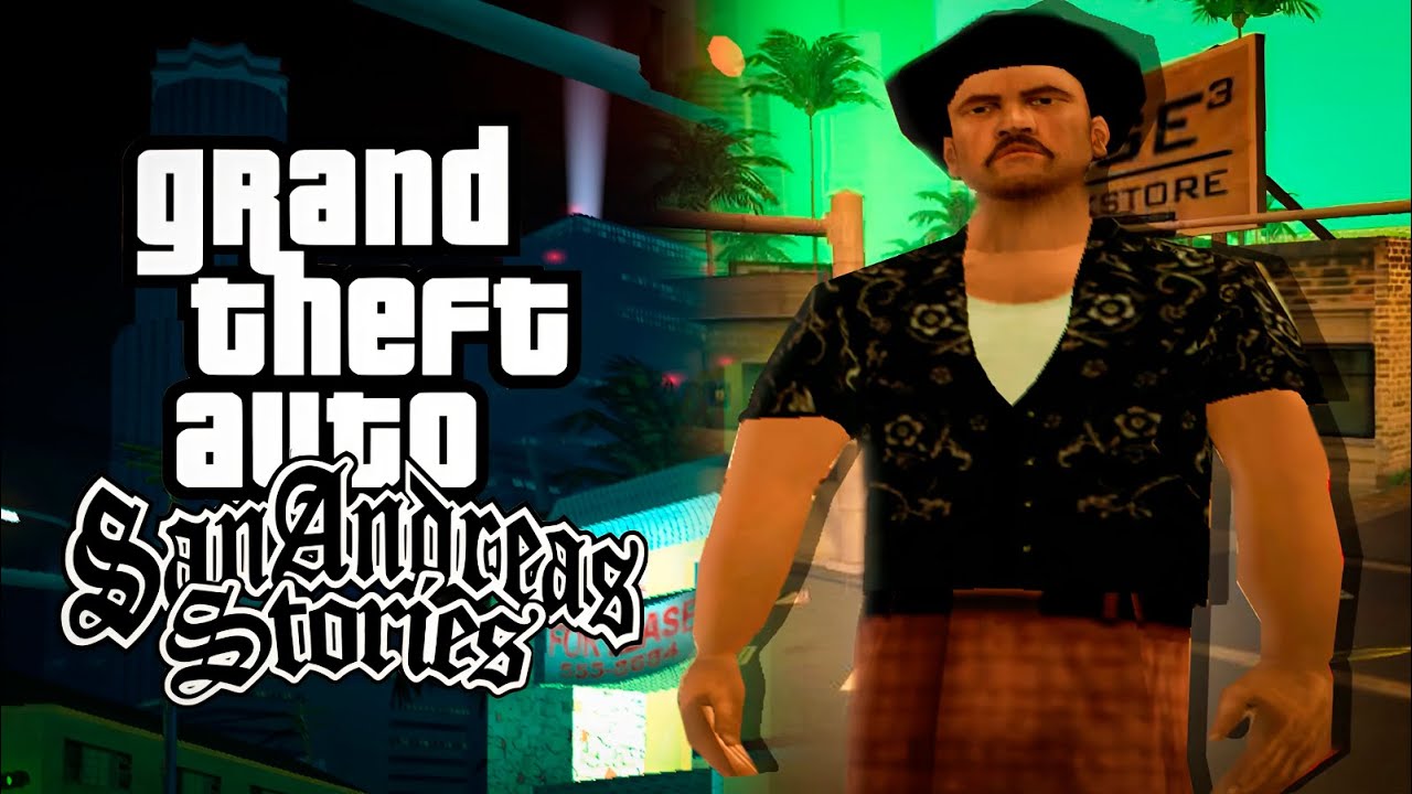GTA San Andreas Stories это ПРОВАЛ? SASquad