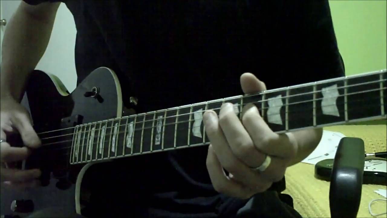 Paradise Lost - True Belief ( Guitar Cover )