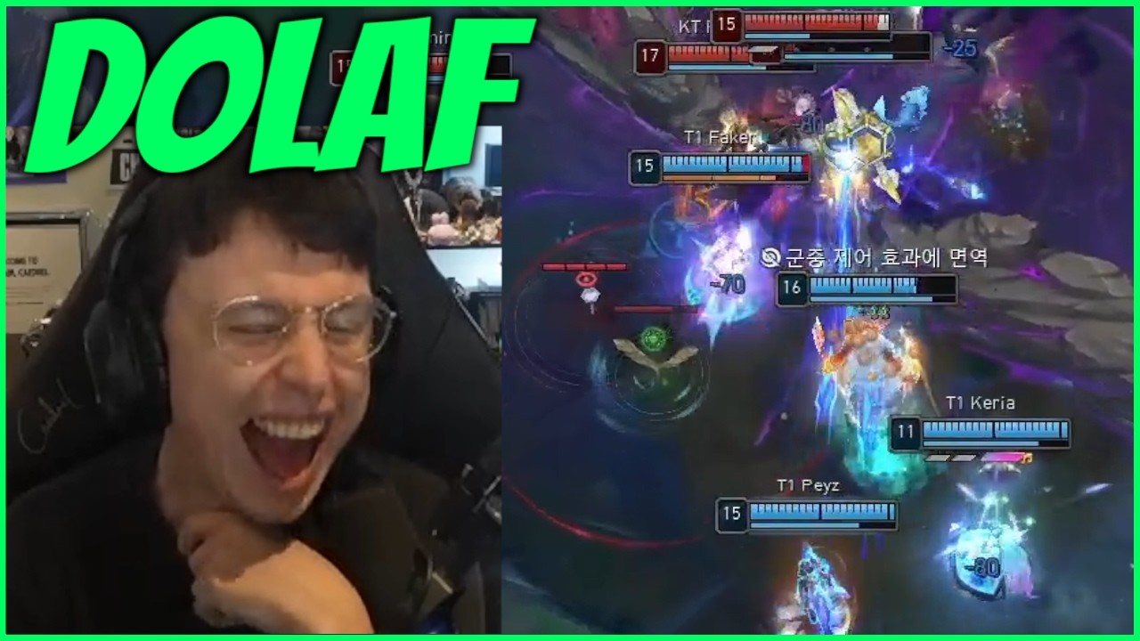 Doran's Olaf Runs Down KT