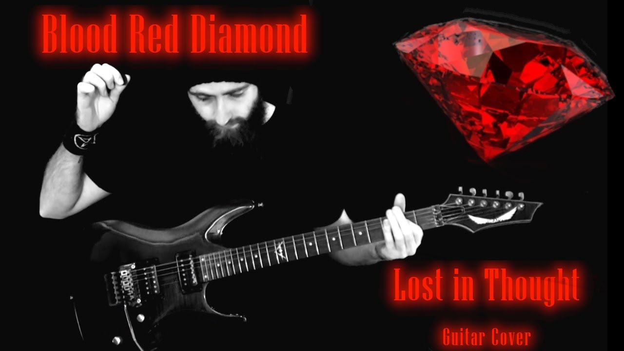 Lost in Thought - Blood Red Diamond | GUITAR COVER