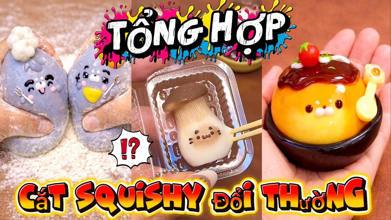CẮT SQUISHY ĐỔI THƯỞNG tập 116 | Thu Thập Nàng Tiên Cá..( Quỳnh Vịt )