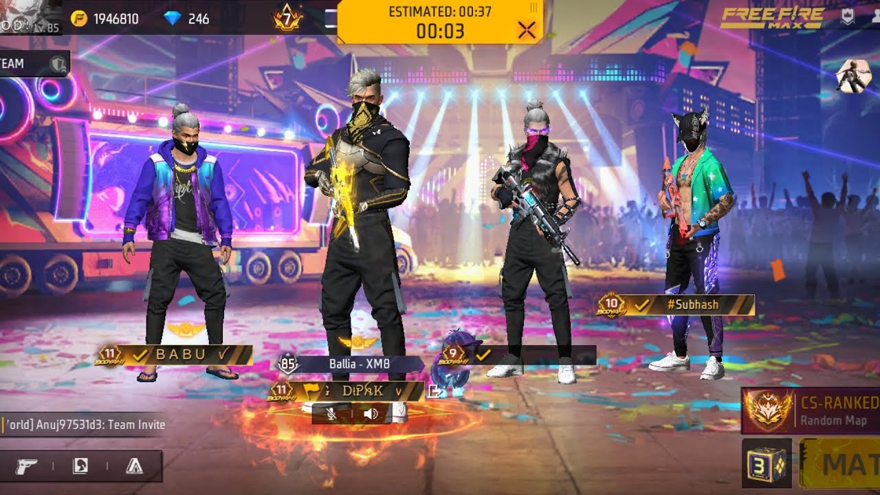 CS RANK GRANDMASTER PUSH  CONTINUE BOOYAH 🔥#freefirelive #freefire #ff #long#vairalvideo 