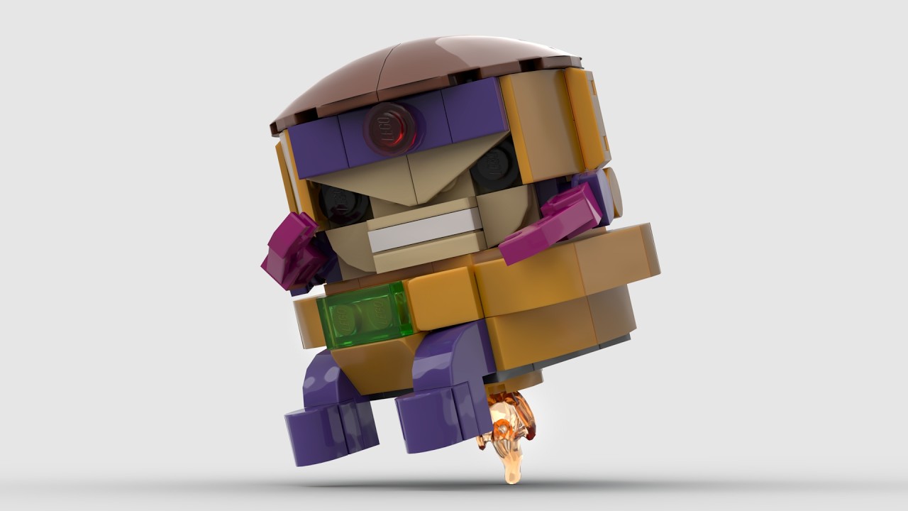 How to Build a LEGO MODOK