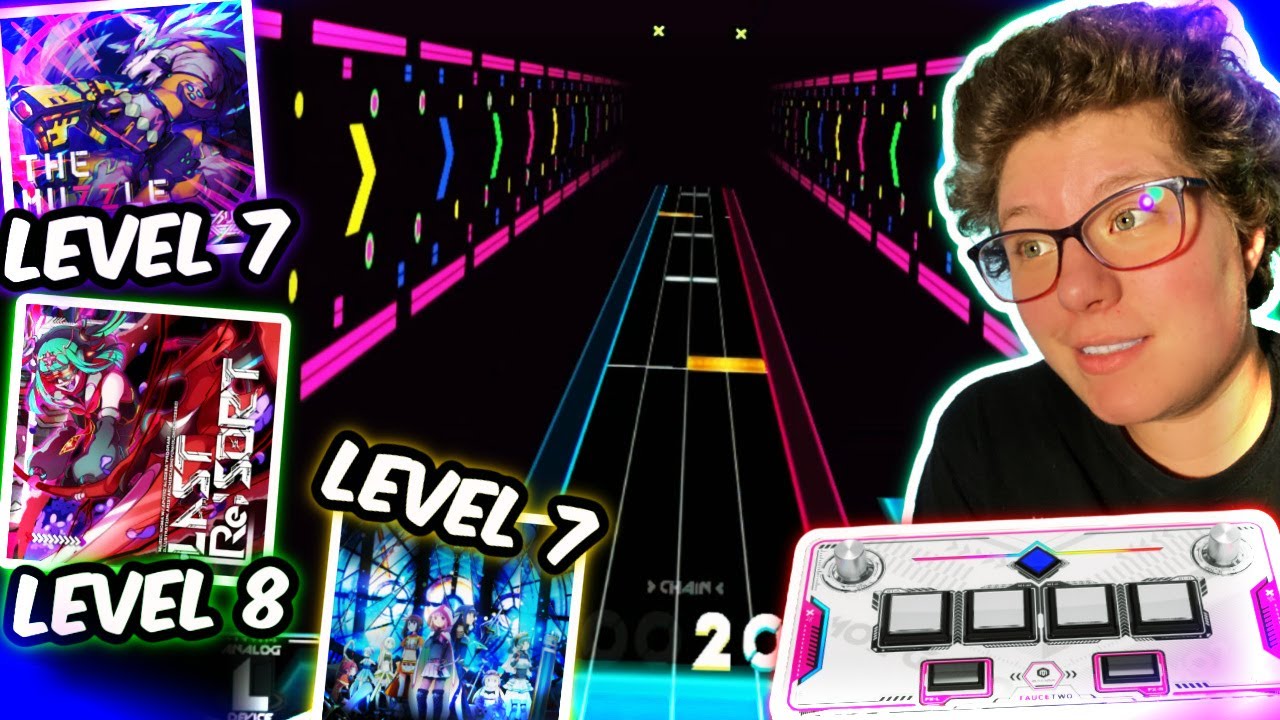 SOUND VOLTEX! | NEW LEVEL 7 & 8 SONGS! | W/ HANDCAM & COMMENTARY!