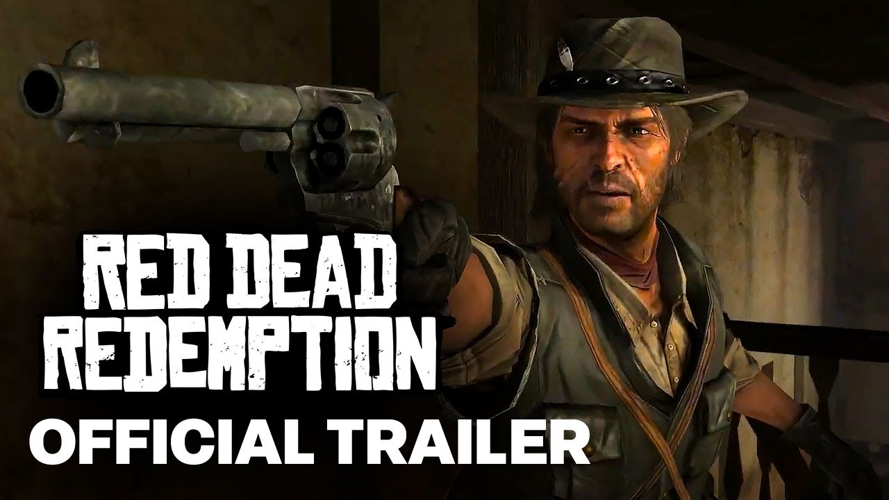 Red Dead Redemption Official Switch and PlayStation 4 Announcement Trailer