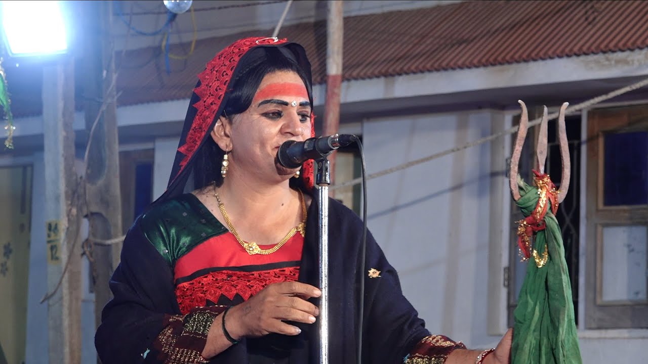 Ra Mandlik   Aai Nagbai Ma , Natak, Harshidhi Bhavai Mandal , Mungra Parivar , Rampar