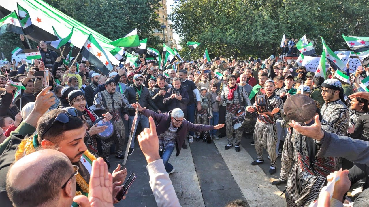Syria 2025 | Tartus city celebrates the fall of the tyrant