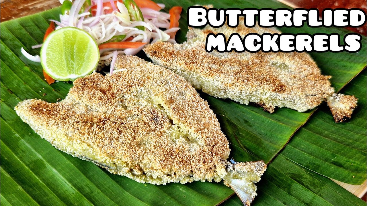 If you have Mackerels at home try this recipe it so delectable 😋 Goan Style Green Masala Mackerels