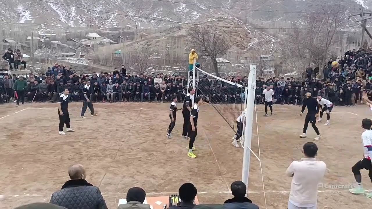 VOLLEYBALL TJ нимфинал  Финал рузи Сеюми Мусобикаи нохияви