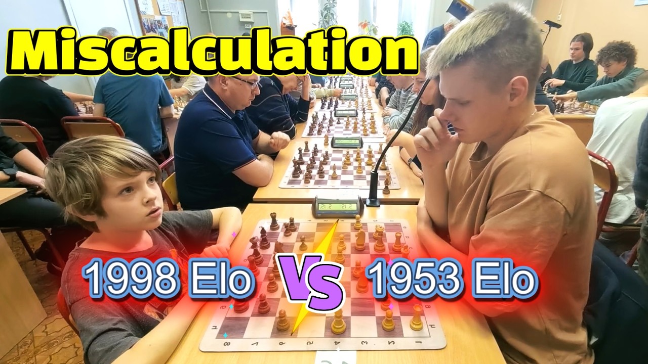 Alexandr Filippov (1953 Elo) - German Yunker (1998 Elo) - Chess Blitz Game