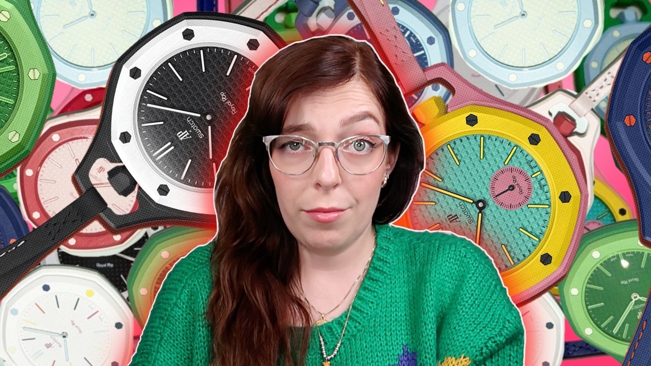 breaking and entering over a watch (AP x Swatch collab)