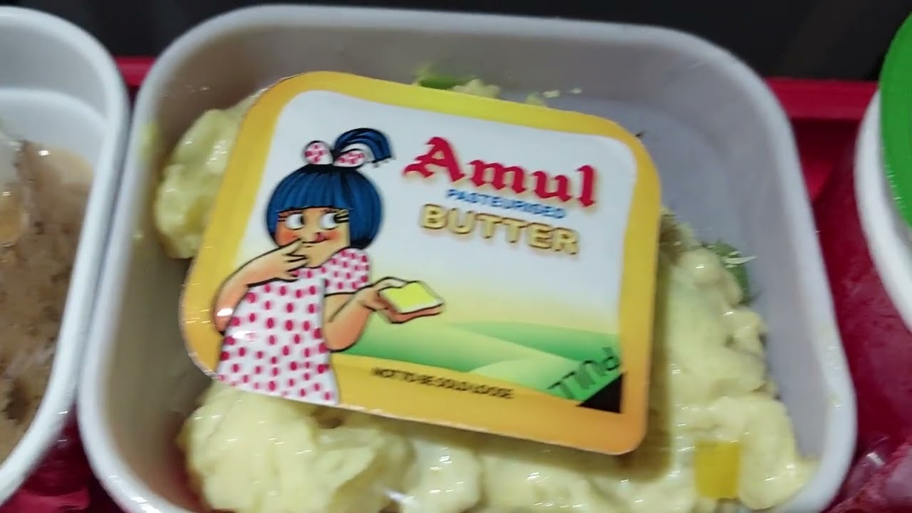 Air India Flight meal #airindia #flight #meal #food #vegetarian #like #shorts #viralvideo