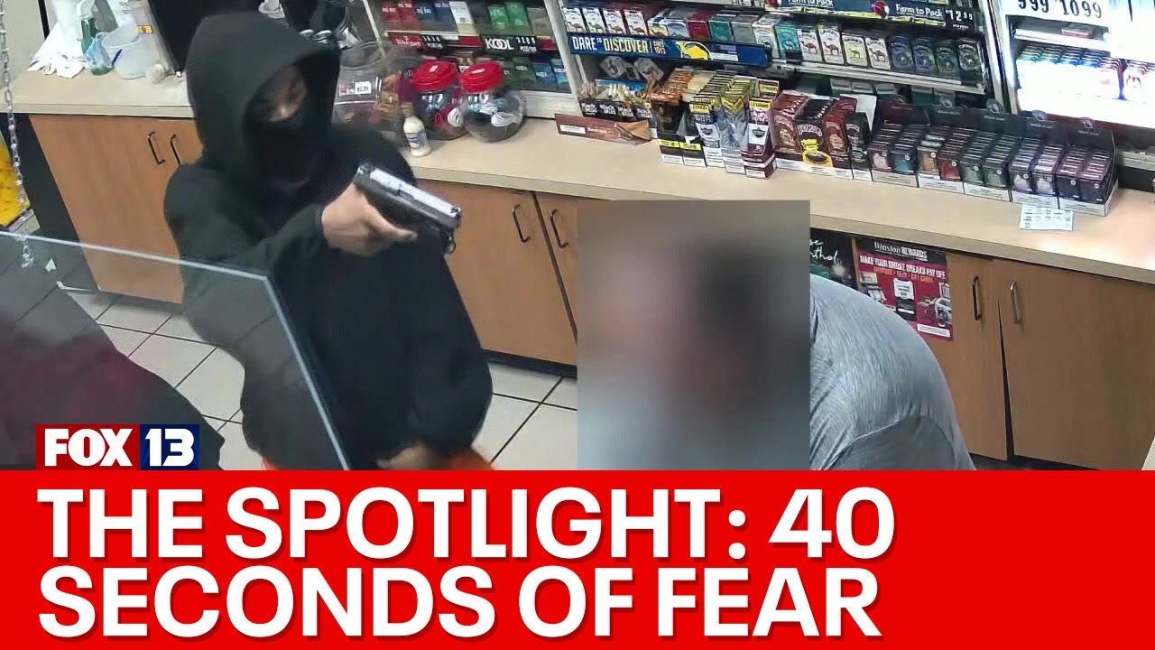 The Spotlight: Forty seconds of fear | FOX 13 Seattle