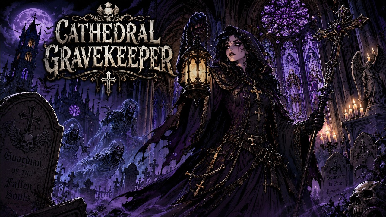 The Drowned Throne - [Cathedral Gatekeeper]