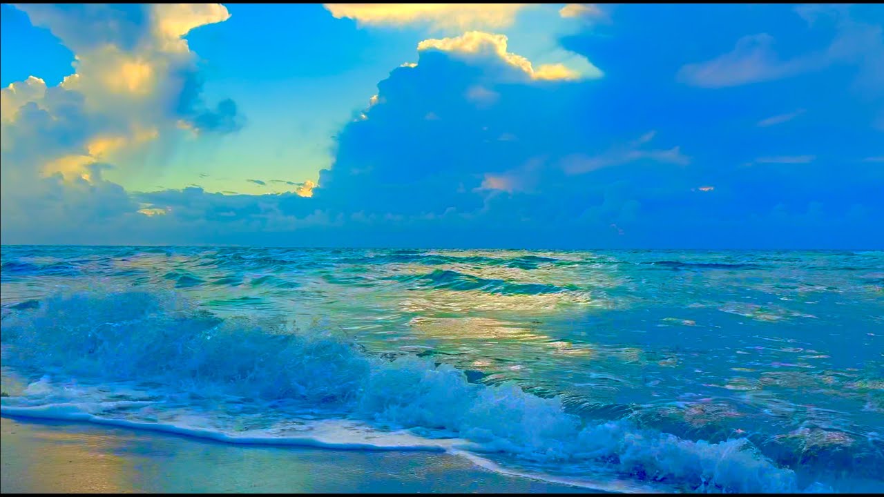 8 Hours of Pure Ocean in 4K | No Music, Just Waves to Help You Drift Away