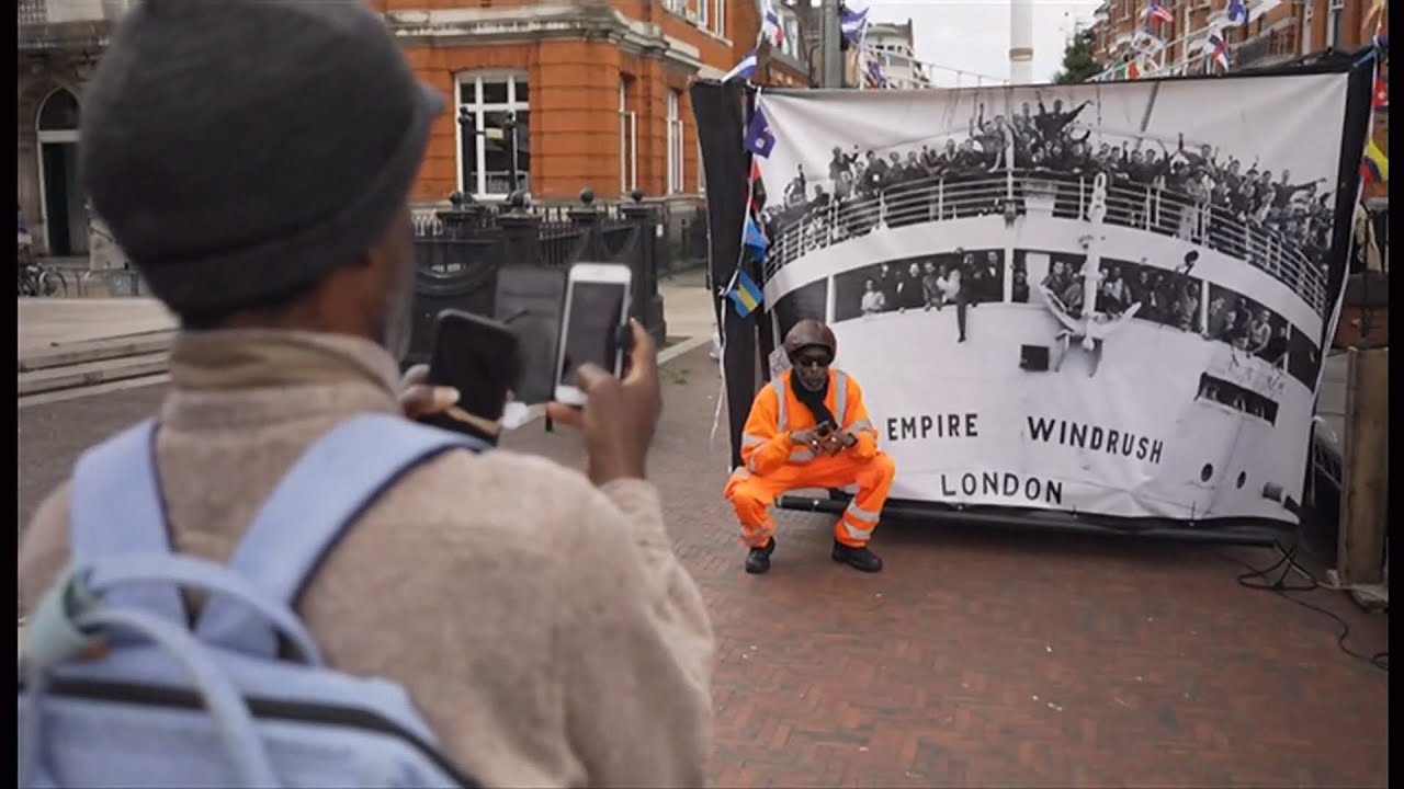 Windrush Day marked again this weekend in London (UK) 22/June/2024